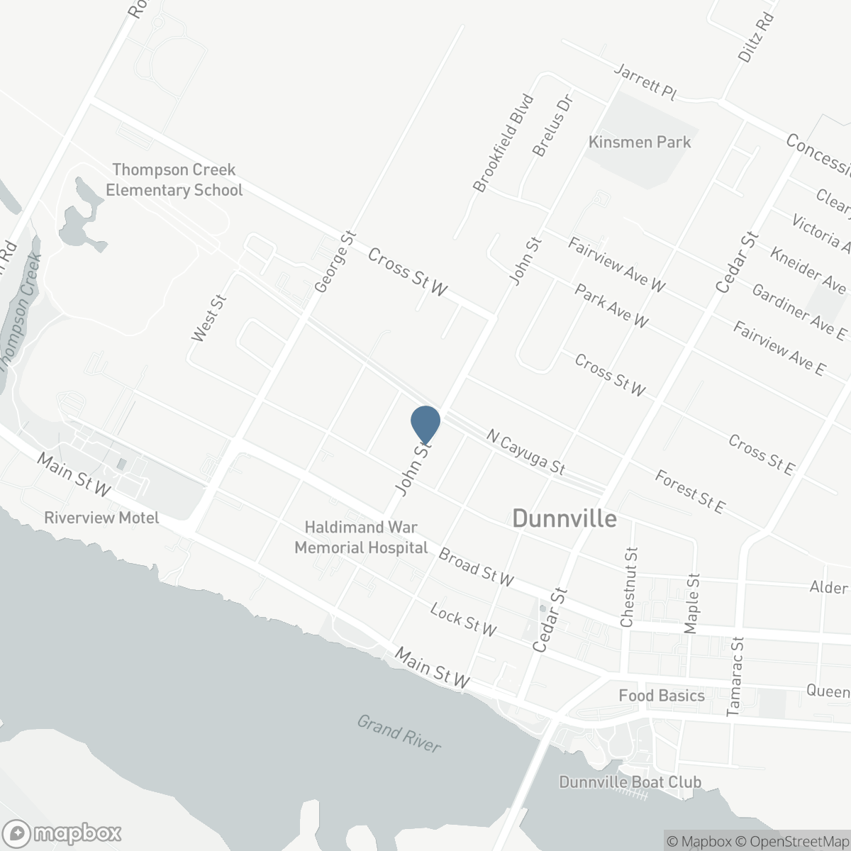 424 JOHN Street, Dunnville, Ontario N1A 2R2